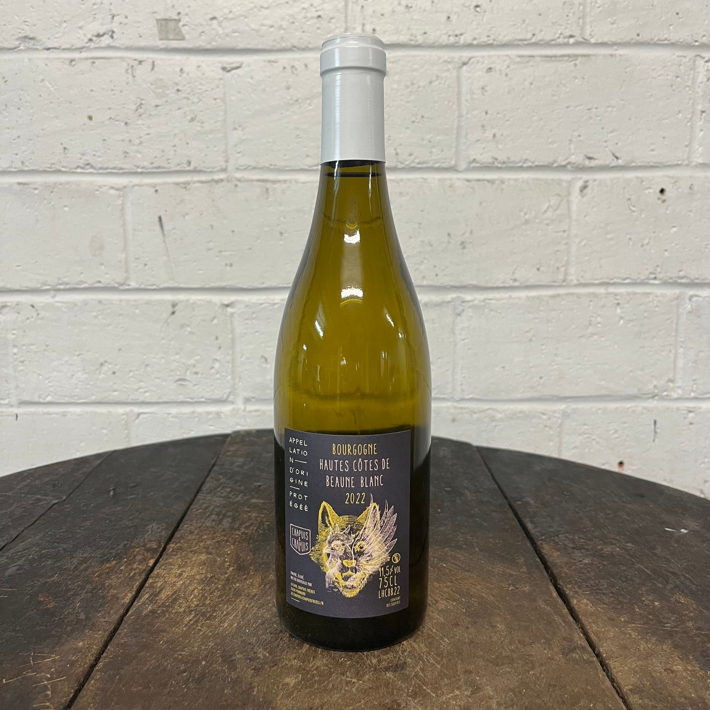 Hautes Cotes de Beaune Blanc 2022 | Chapuis + Chapuis