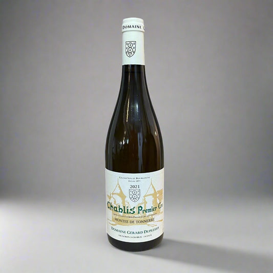 Chablis 1er Cru Montée de Tonnerre 2021 | Gerard Duplessis