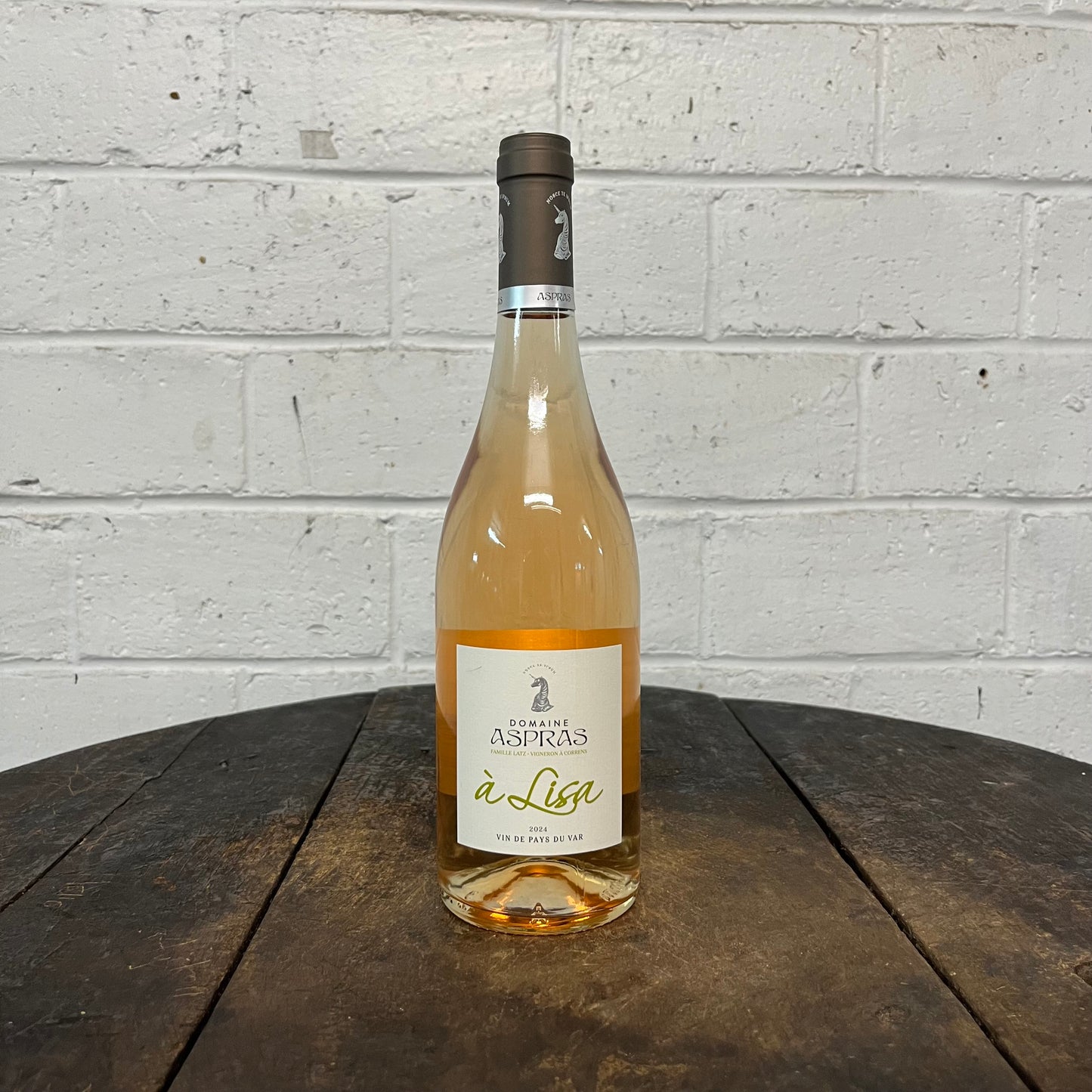 Var A Lisa Rosé 2024 | Domaine Aspras
