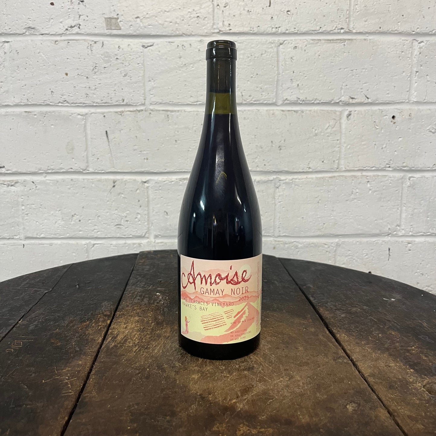 Amphora Gamay Noir 2023 | Amoise (Hawkes Bay, NZ)