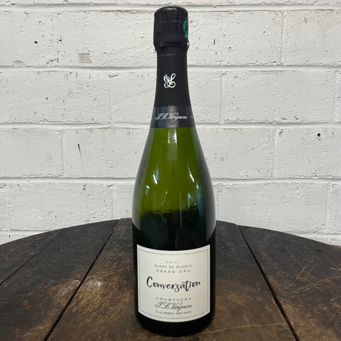Conversation Champagne Grand Cru Blanc de Blancs Brut NV | J.L. Vergnon
