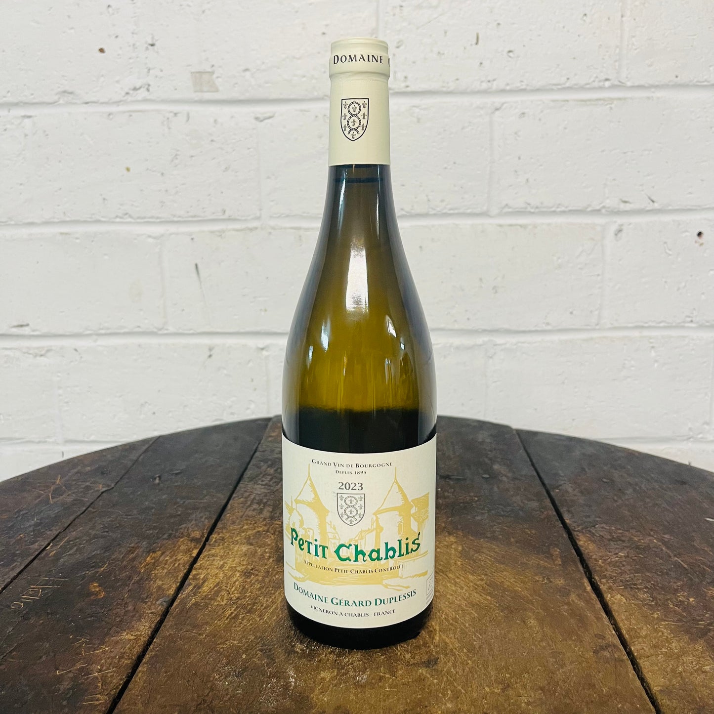 Petit Chablis 2023 | Gerard Duplessis