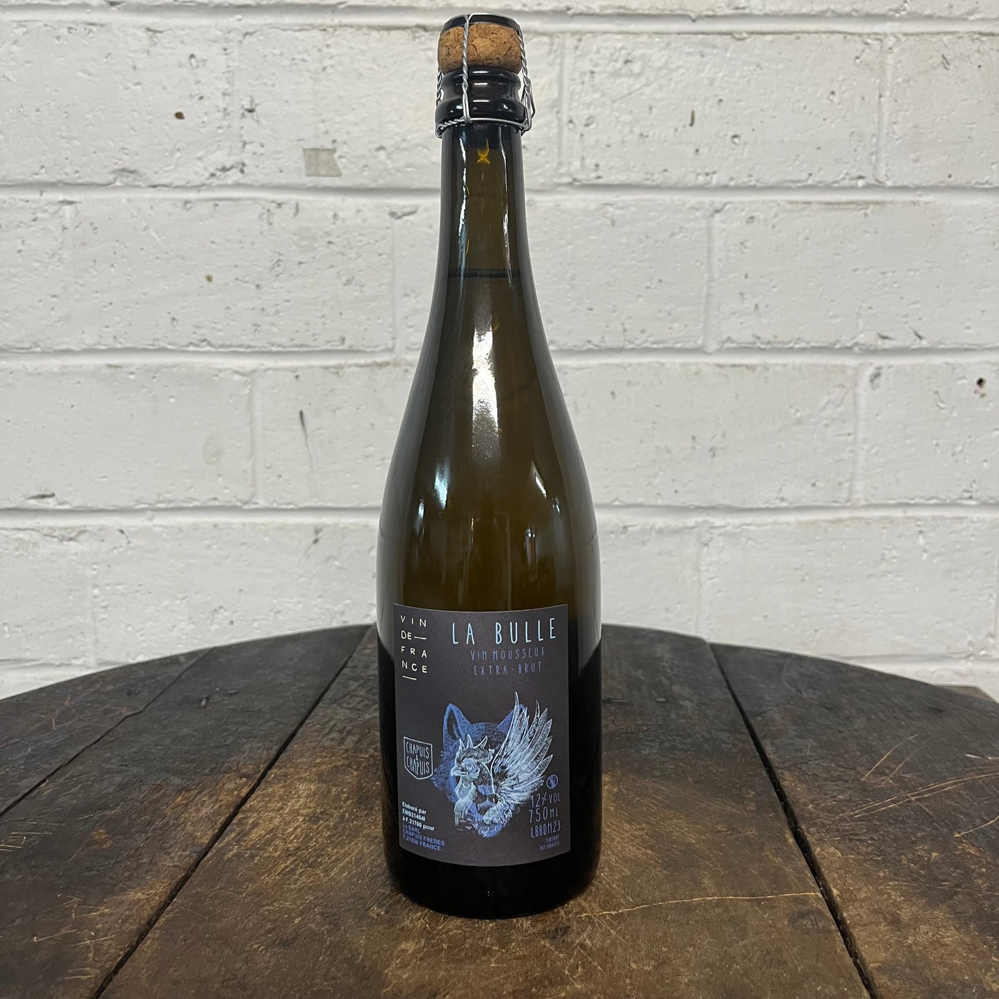 La Bulle Extra Brut NV | Chapuis + Chapuis
