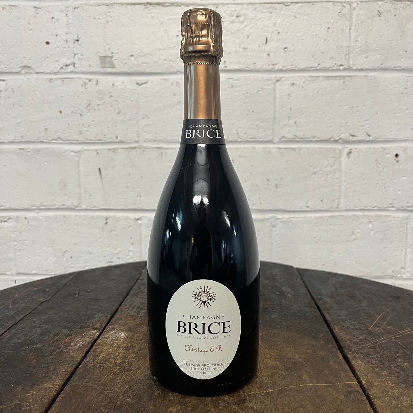 Heritage E.P. Brut Nature NV | Champagne BRICE