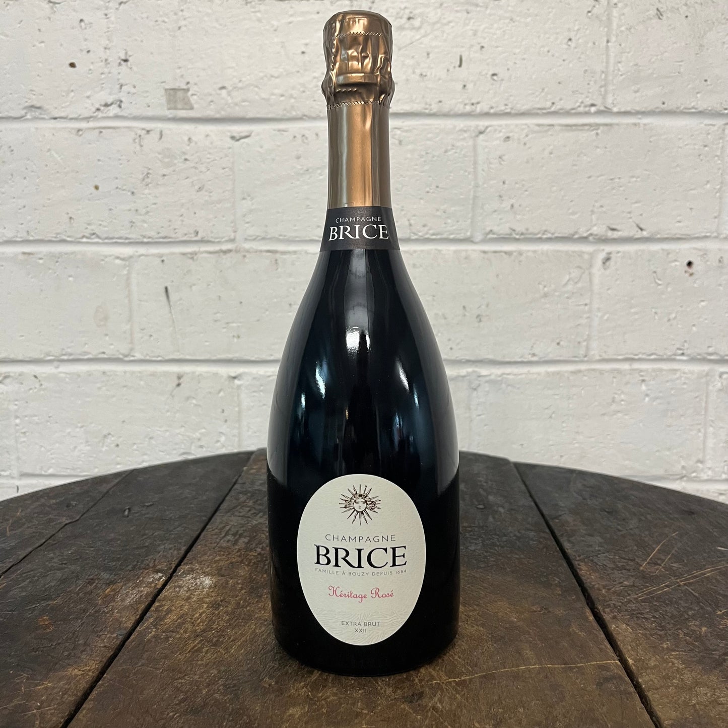 Heritage Rosé Brut NV | Champagne BRICE
