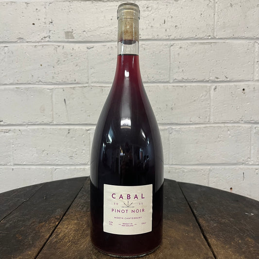 Cabal Pinot Noir 2022 (Magnum) | Cabal Vineyards (North Canterbury, NZ)