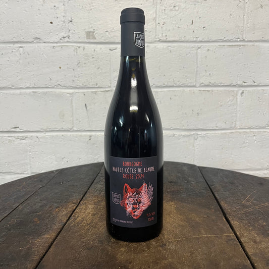 Bourgogne Hautes Cotes de Beaune Rouge 2024 | Chapuis + Chapuis
