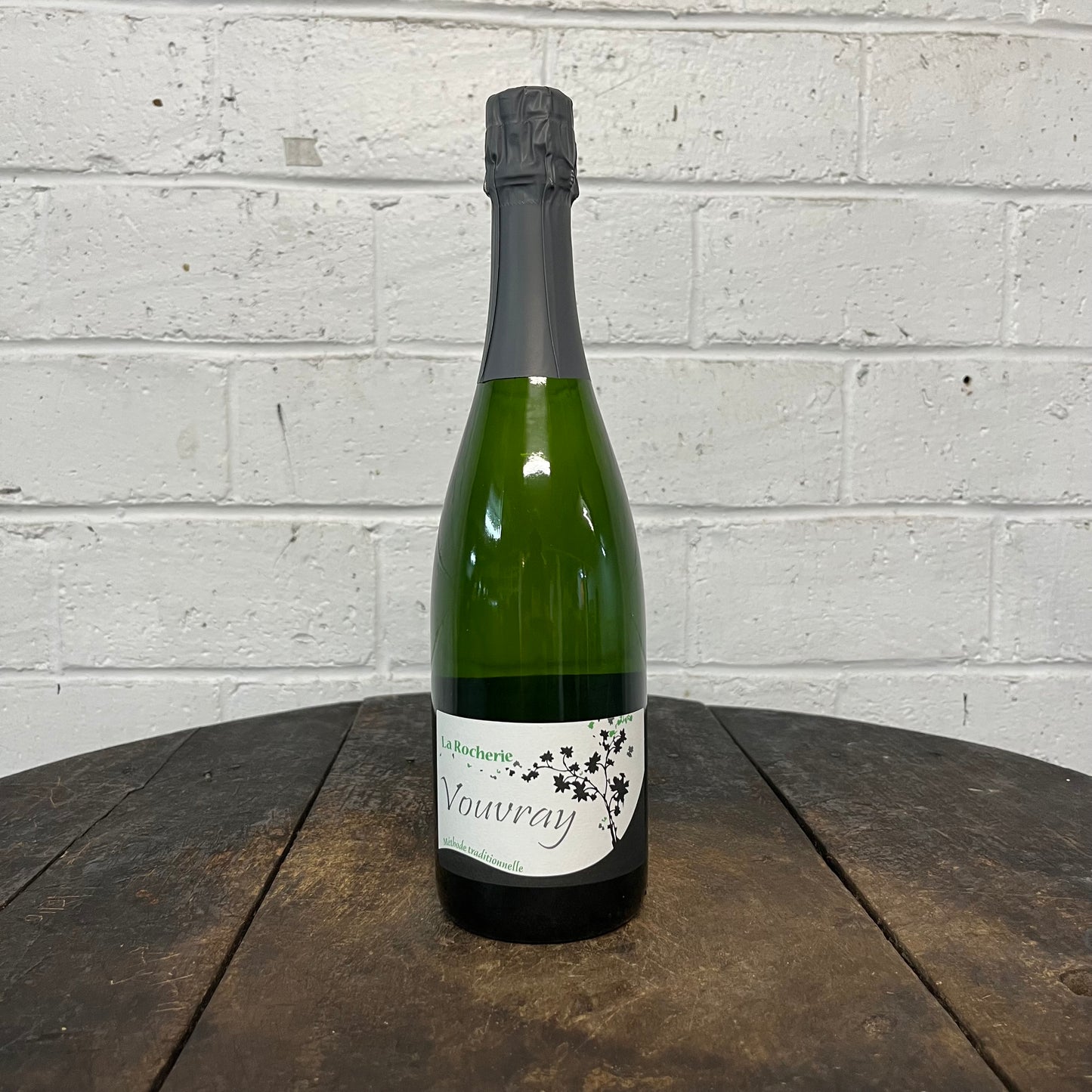 Vouvray 'La Rocherie' Méthode Traditionnelle Brut NV | Sebastien Brunet