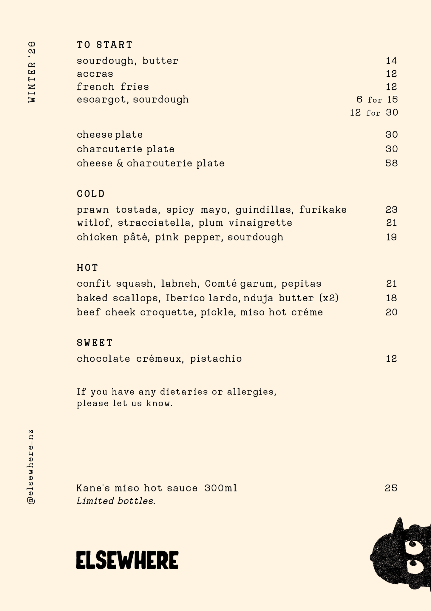 🍇Book a Table @Bare Cellar Ponsonby🍇