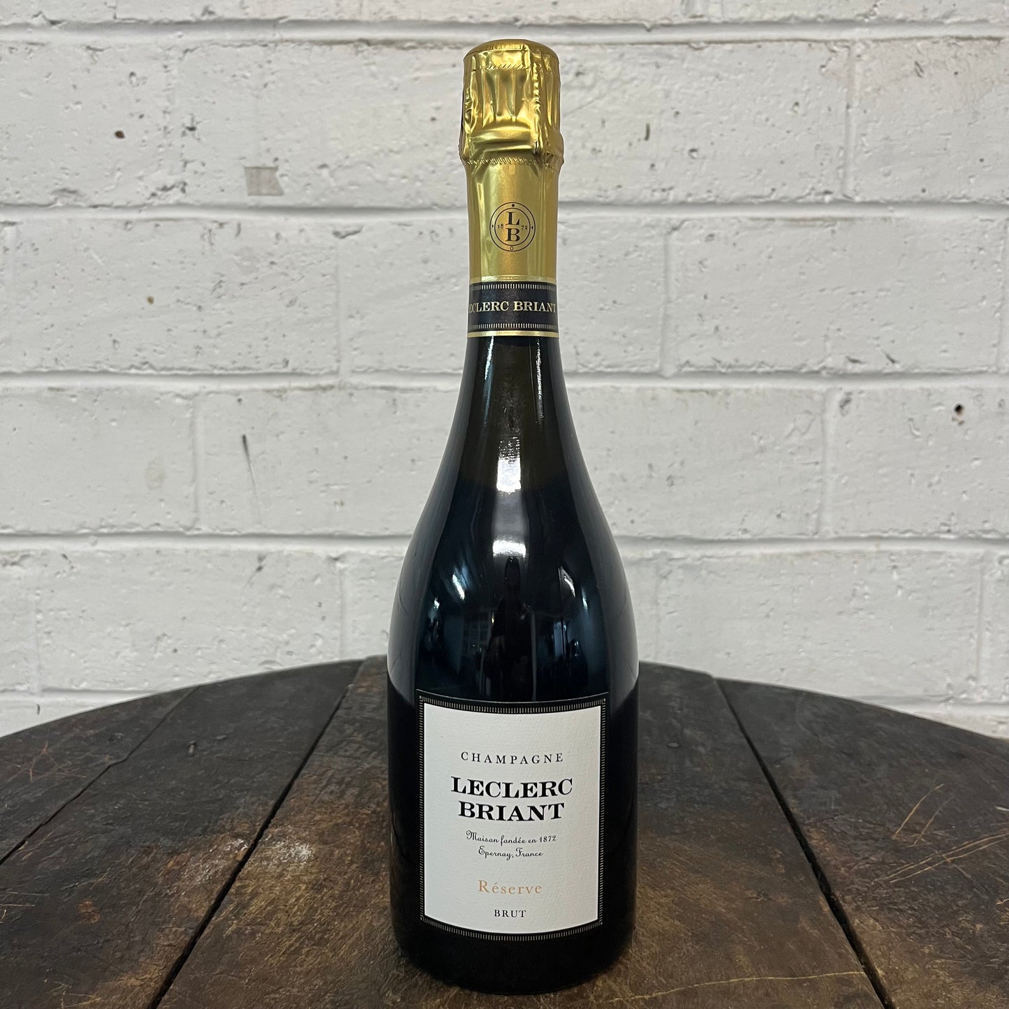 Champagne Reserve Extra Brut NV | Leclerc Briant