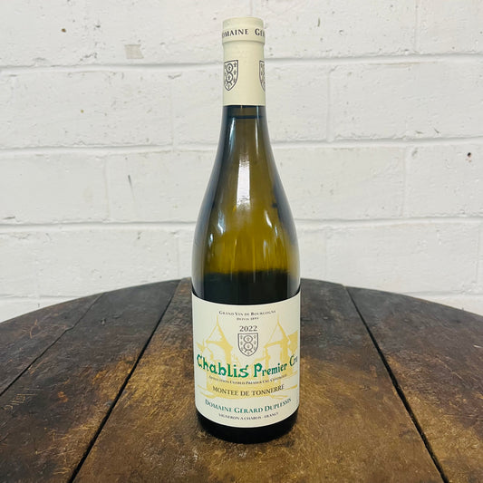 Chablis 1er Cru Montée de Tonnerre 2022 | Gerard Duplessis