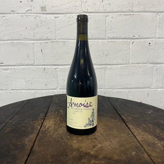 Cabernet Franc 2023 | Amoise (Hawkes Bay, NZ)