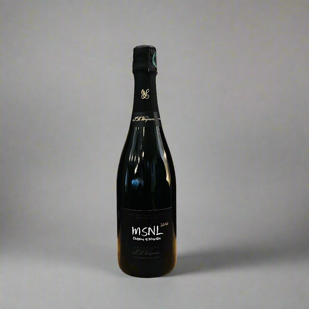 Msnl 2010 Champagne Brut Nature Grand Cru Blanc de Blancs | J.L. Vergnon