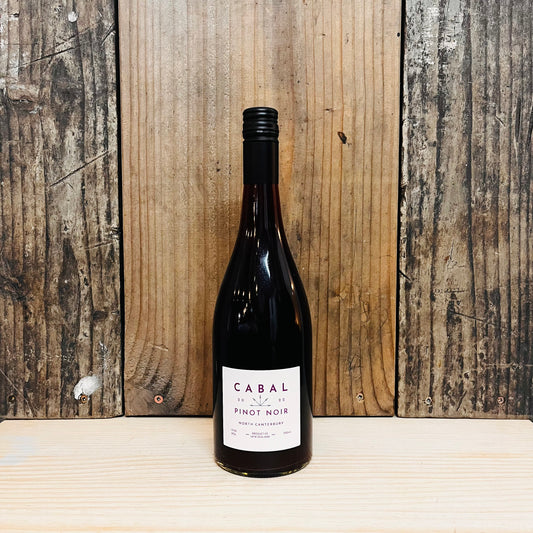 Cabal Pinot Noir 2022 | Cabal Vineyards (North Canterbury, NZ)