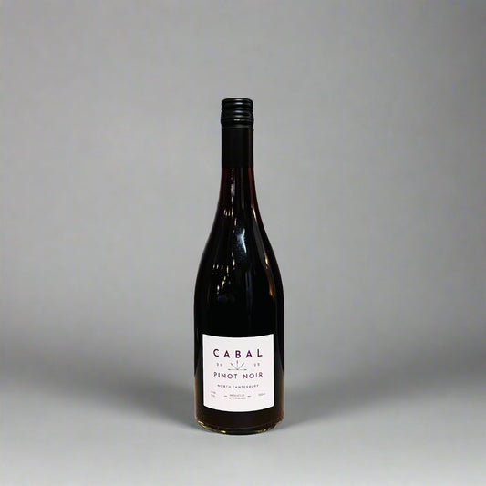 Cabal Pinot Noir 2022 | Cabal Vineyards (North Canterbury, NZ)