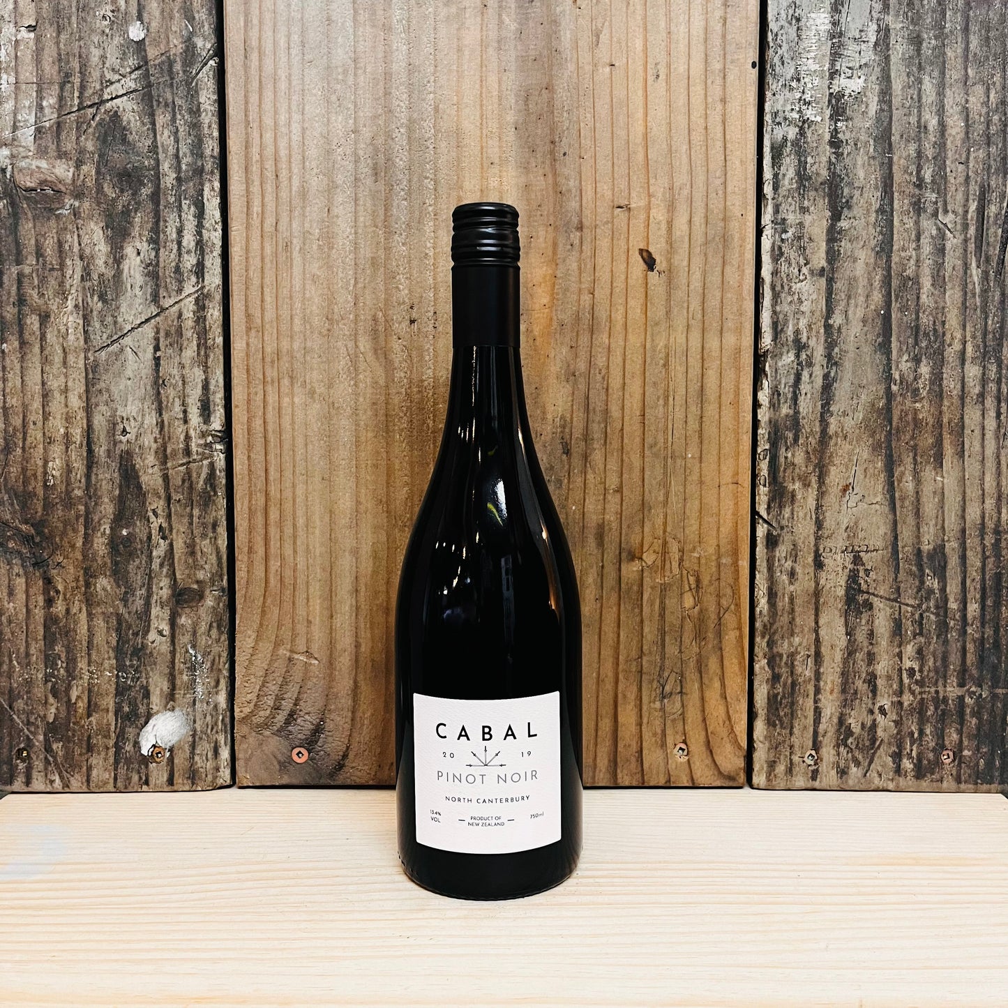 Cabal Pinot Noir 2019 | Cabal Vineyards (North Canterbury, NZ)