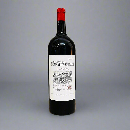 Pomerol AOC 2014 Magnum | Chateau Gombaude Guillot