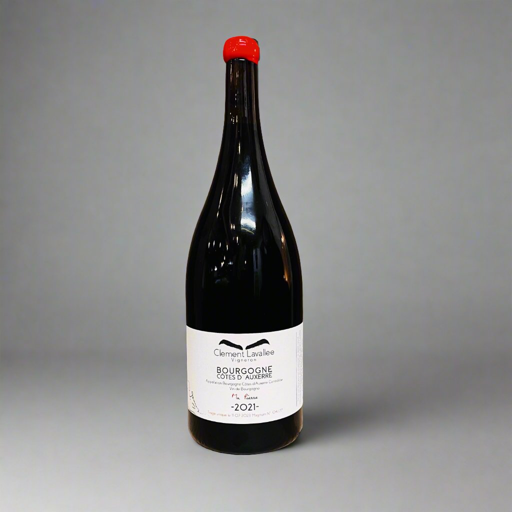 Bourgogne Cotes d'Auxerre Rouge "Ma Pierre" Rouge 2021 (Magnum) | Clément Lavallée