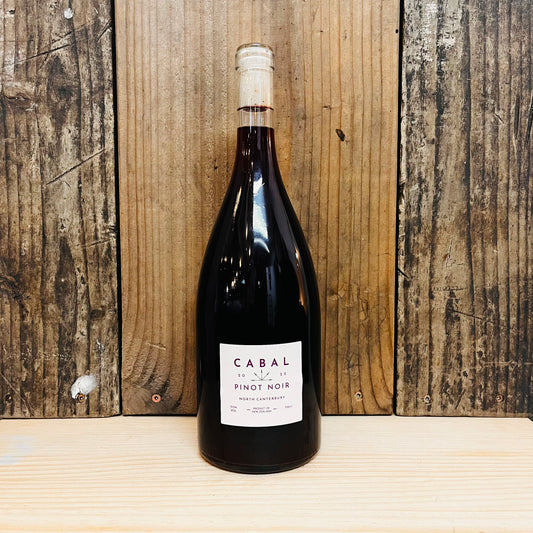 Cabal Pinot Noir 2022 (Magnum) | Cabal Vineyards (North Canterbury, NZ)