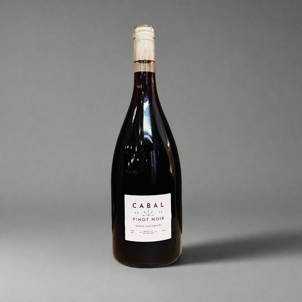 Cabal Pinot Noir 2022 (Magnum) | Cabal Vineyards (North Canterbury, NZ)