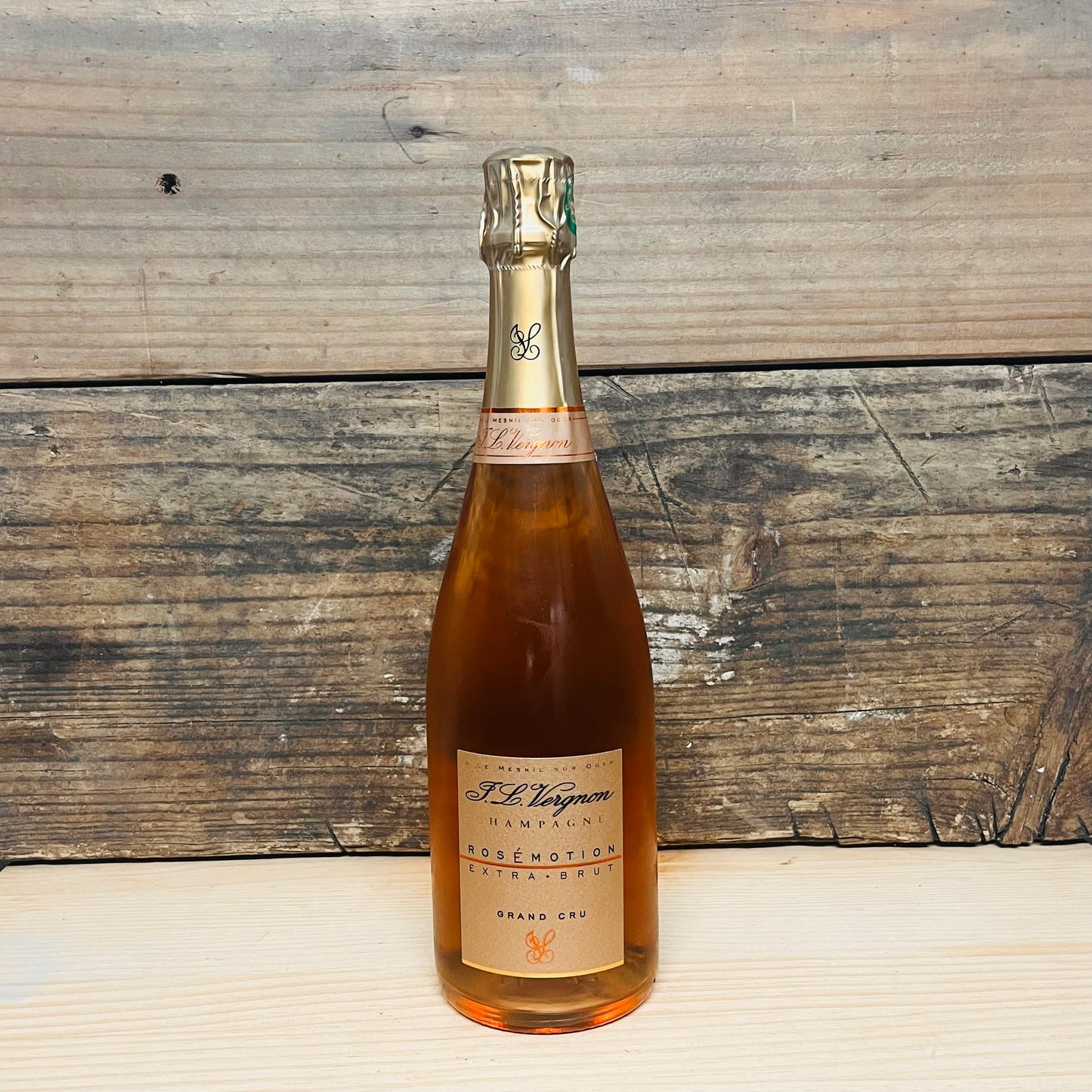 Rosémotion Champagne Extra Brut Grand Cru | J.L. Vergnon
