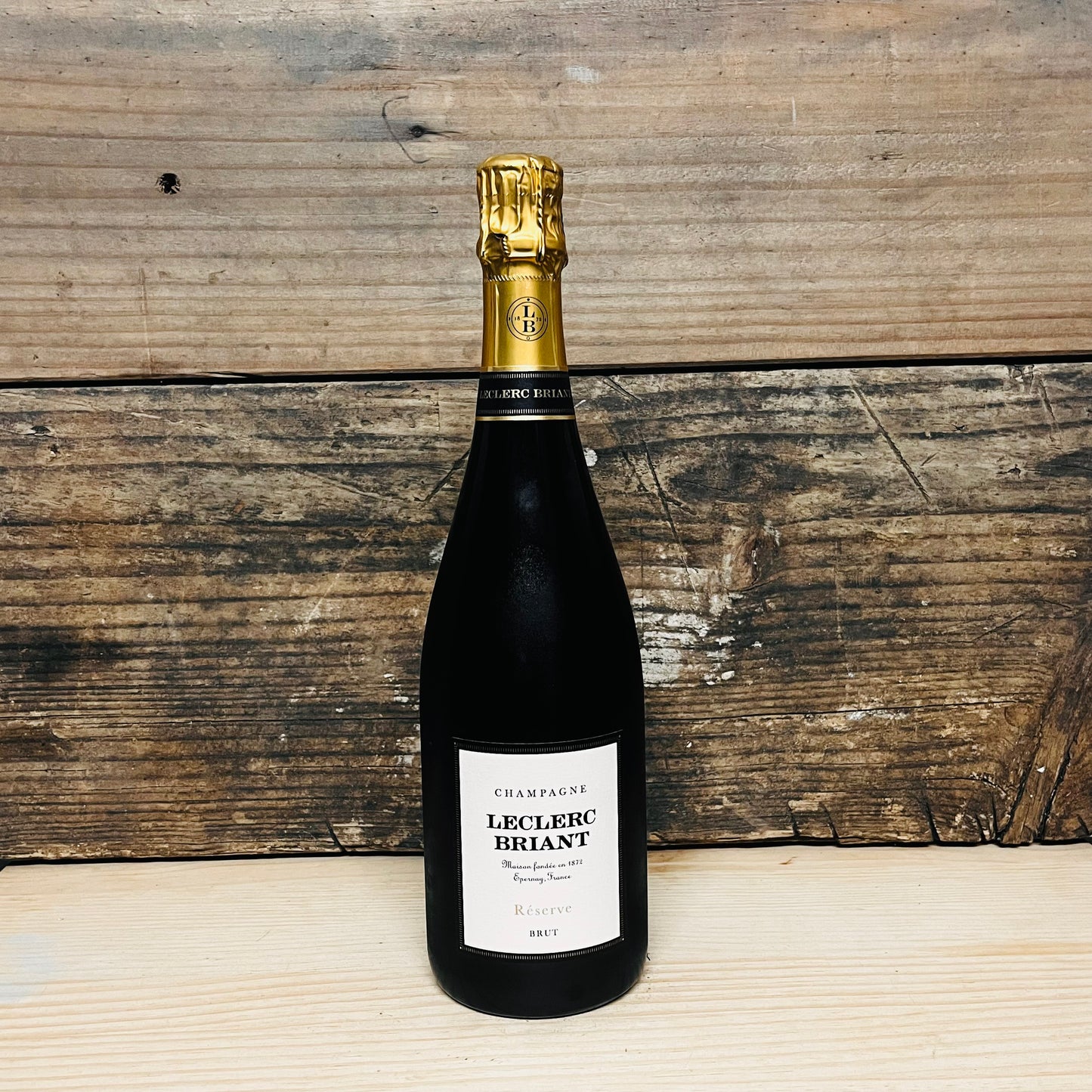 Champagne Reserve Brut NV | Leclerc Briant