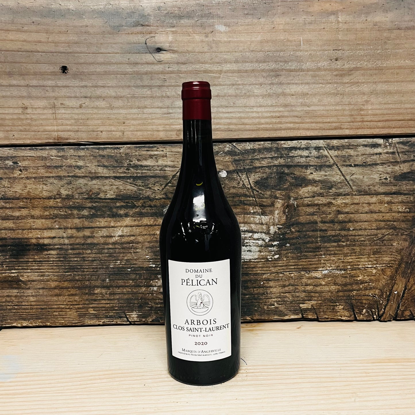 Arbois Clos Saint Laurent Pinot Noir 2020 | Domaine du Pélican