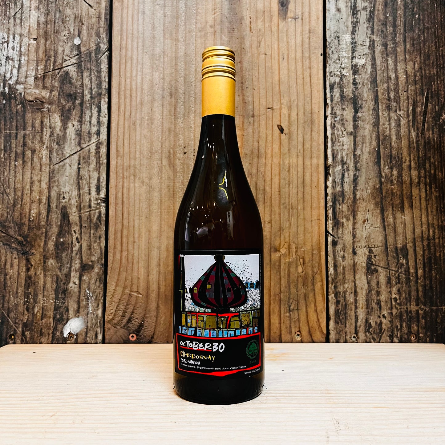 Chardonnay 2020 | October 30 (Matakana, NZ)