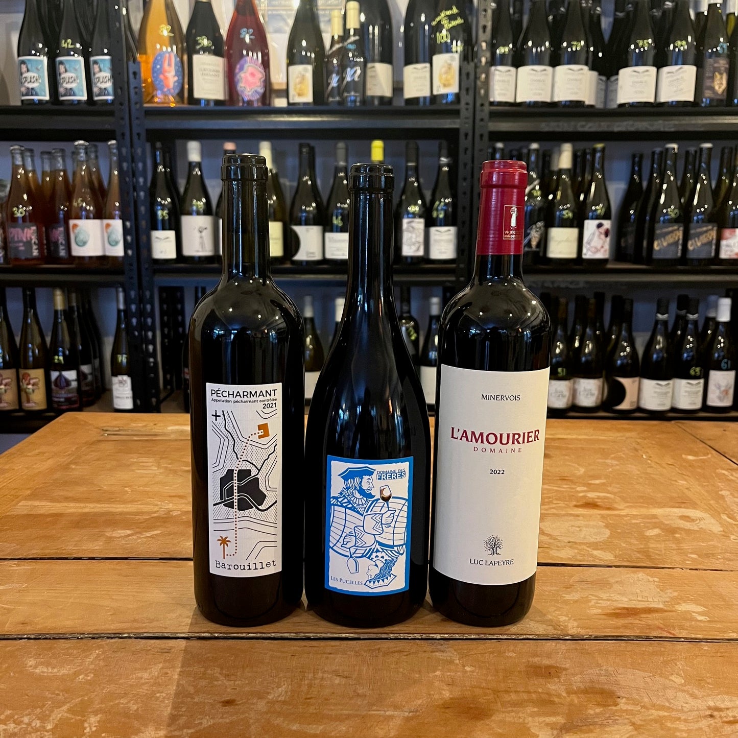 The richer Reds 3 pack