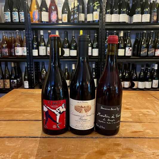 Beaujolais Cru - GAMAY - 3 pack