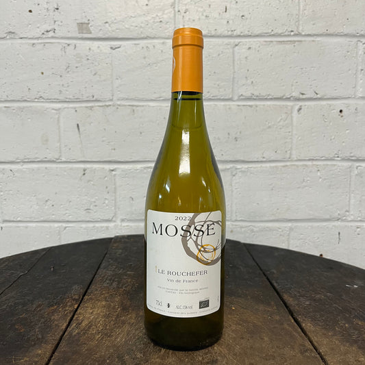 Le Rouchefer 2022 | Domaine Mosse ( Loire Valley, Fr )