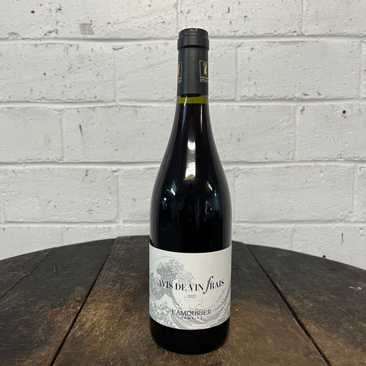 Avis de Vin Frais Rouge 2023 | Luc Lapeyre