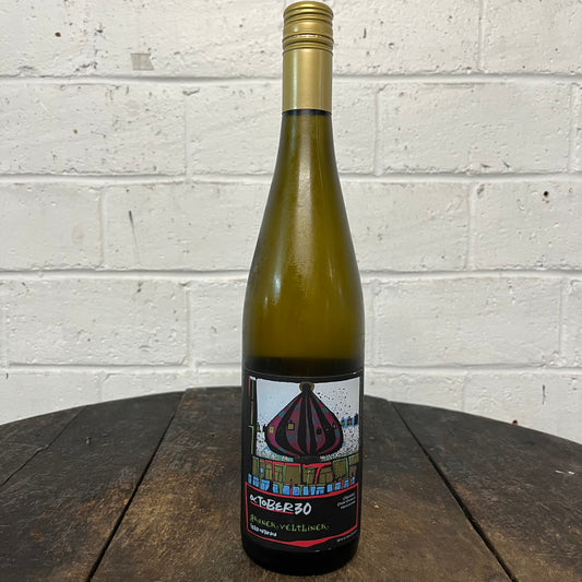 Gruner Veltliner 2020 | October 30 (Matakana, NZ)