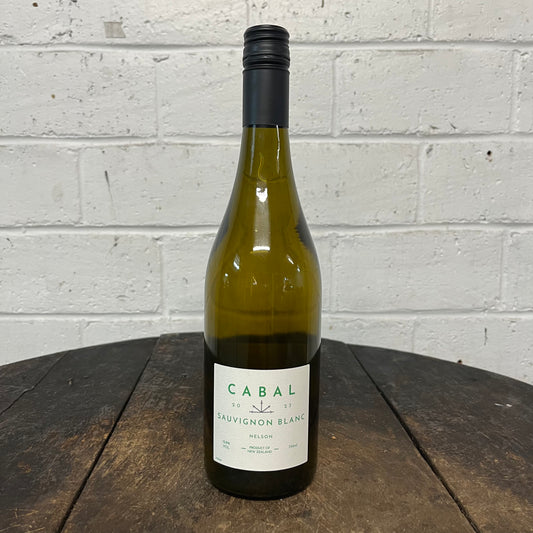 Cabal Sauvignon Blanc 2023 | Cabal Vineyards (North Canterbury, NZ)