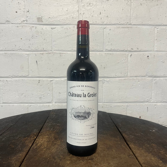 Cotes de Bourg 2022 | Chateau Le Grolet ( Bordeaux, Fr )