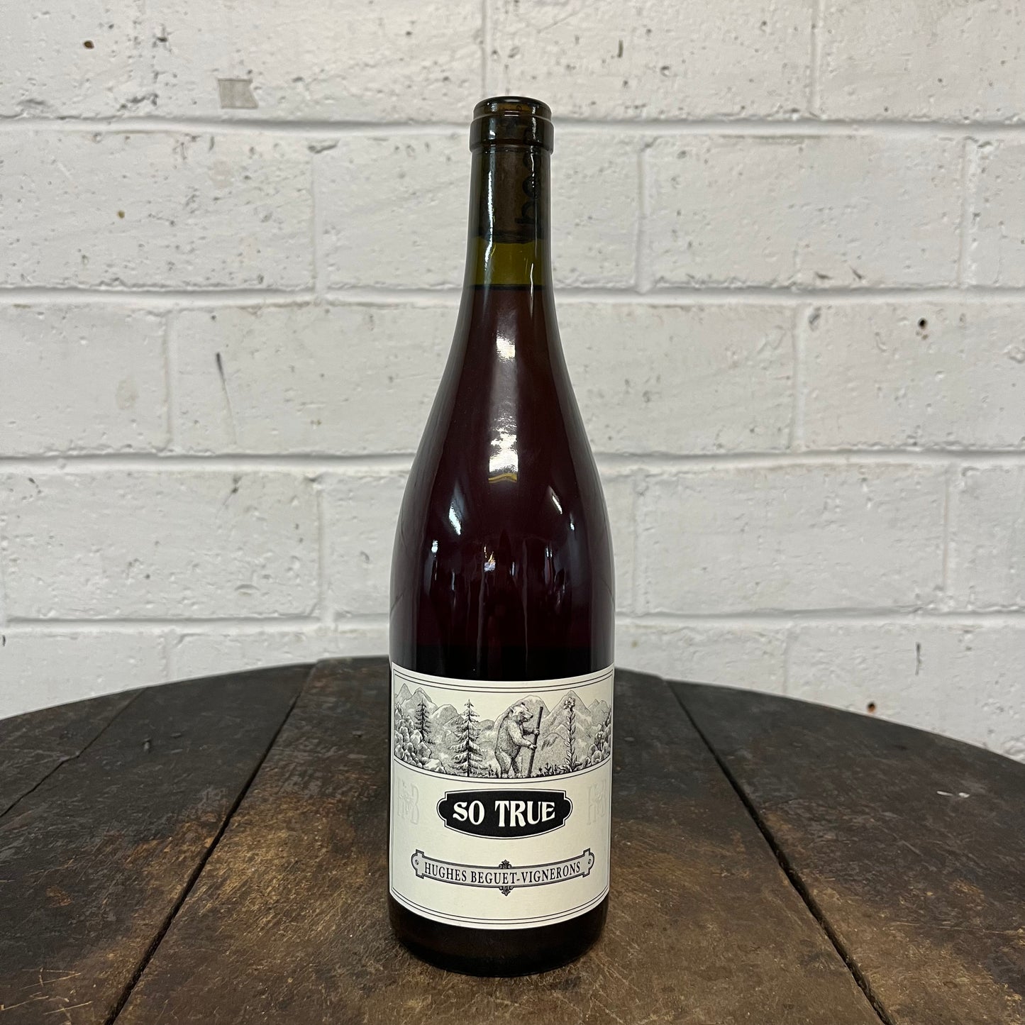 So True 2023 | Domaine Hughes-Béguet ( Jura, Fr )