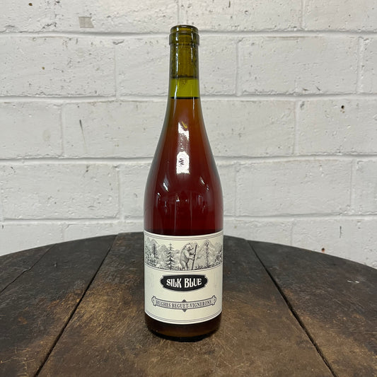 Silk Blue 2023 | Domaine Hughes-Béguet ( Jura, Fr )