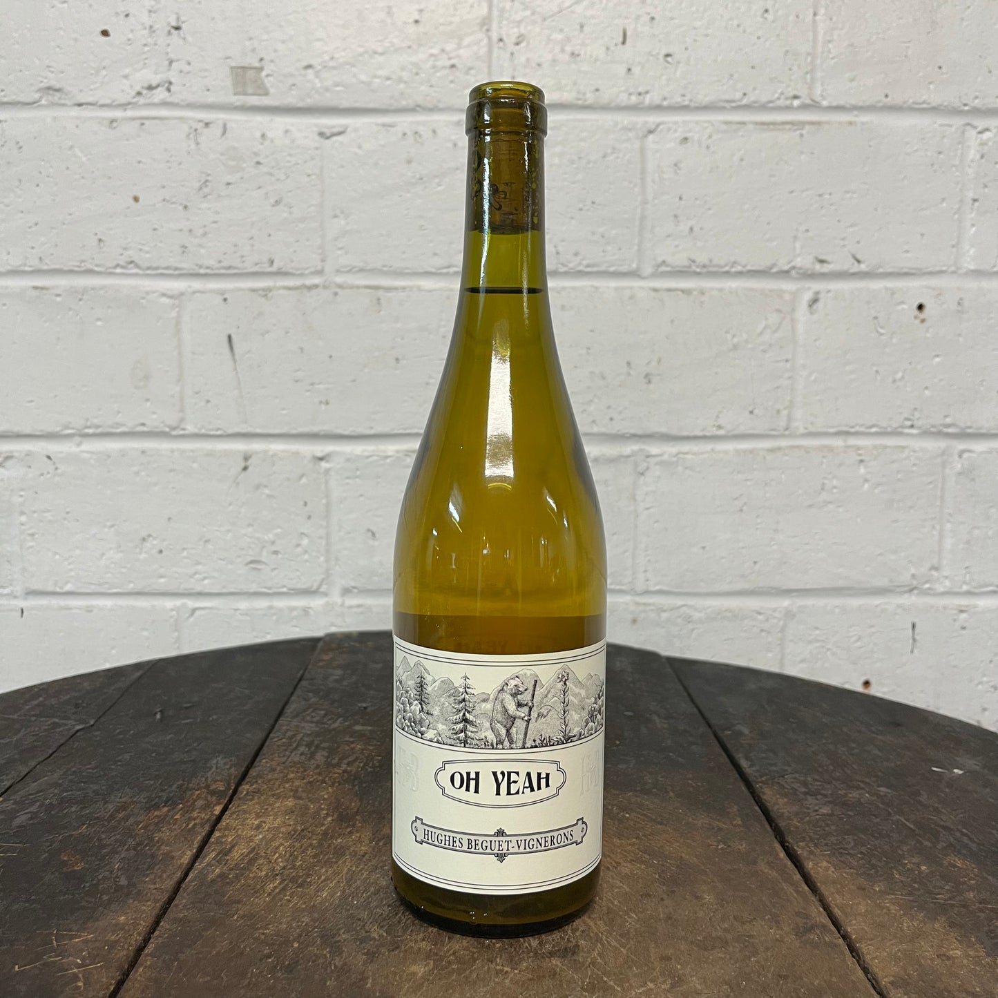Oh Yeah blanc 2023 | Domaine Hughes-Béguet ( Jura, Fr )