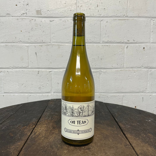 Oh Yeah blanc 2023 | Domaine Hughes-Béguet ( Jura, Fr )