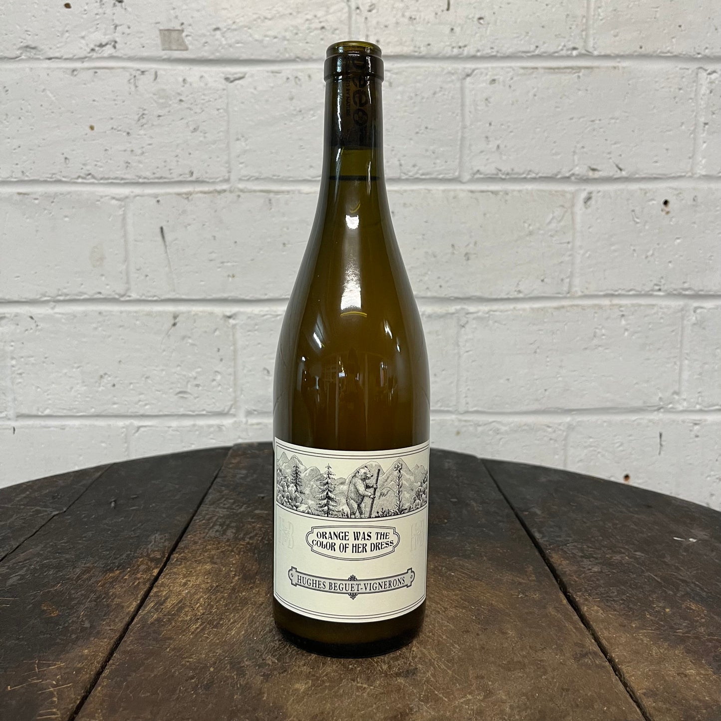 Orange 2023 | Domaine Hughes-Béguet ( Jura, Fr )