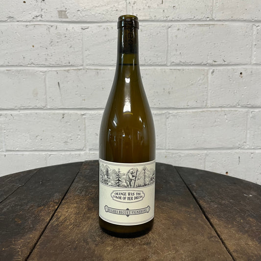 Orange 2023 | Domaine Hughes-Béguet ( Jura, Fr )