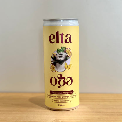 Passionfruit Margarita 0% - 250ml can | Elta Ego