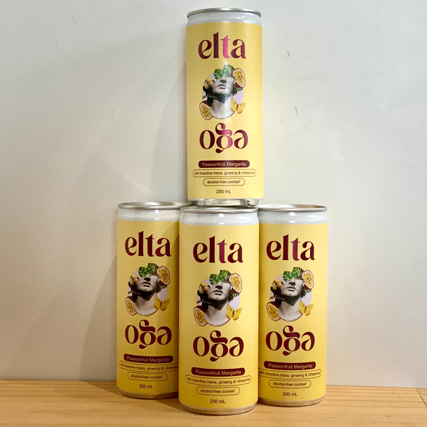 Passionfruit Margarita 0% - 250ml can | Elta Ego