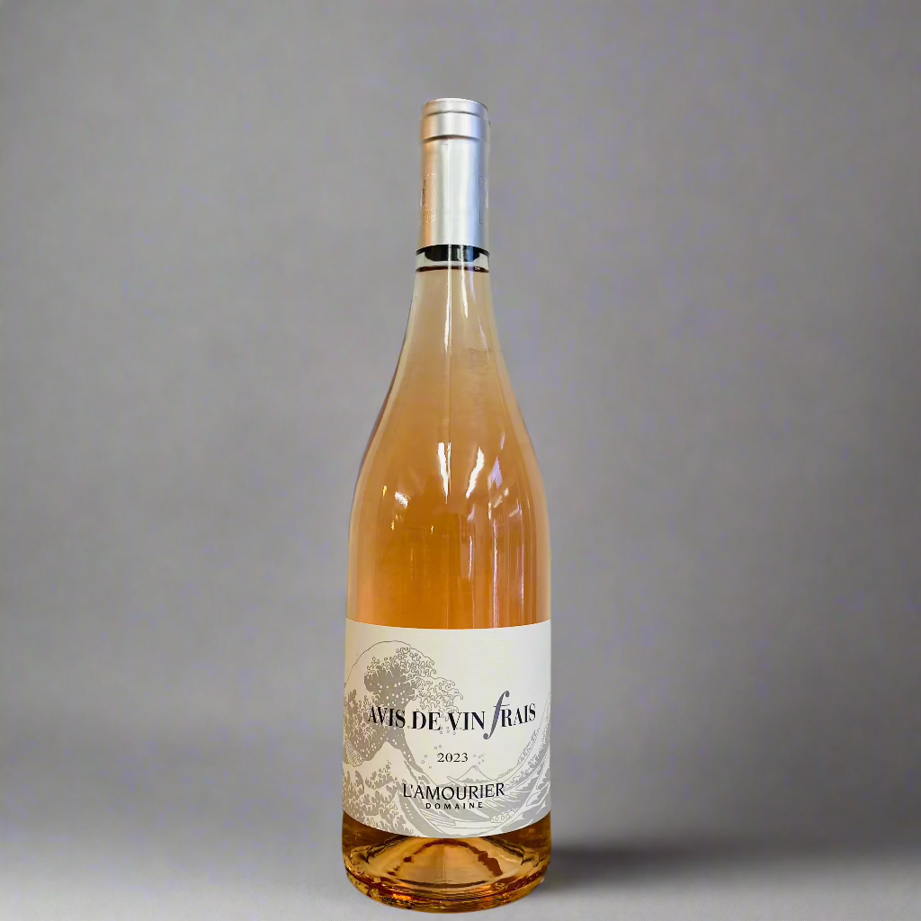Avis de Vin Frais Rosé 2023 | Luc Lapeyre