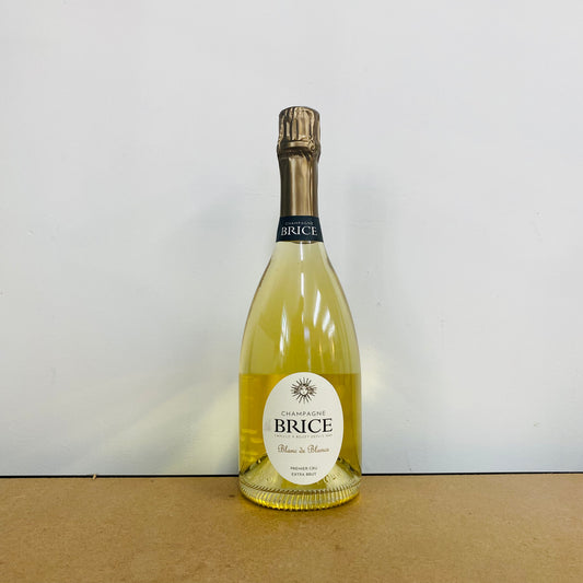 Blanc de Blanc 1er Cru Brut NV | Champagne BRICE